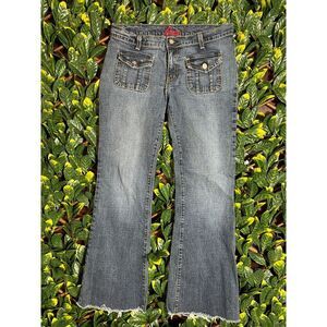 Y2K Low Rise Bootcut Jeans Size 28
